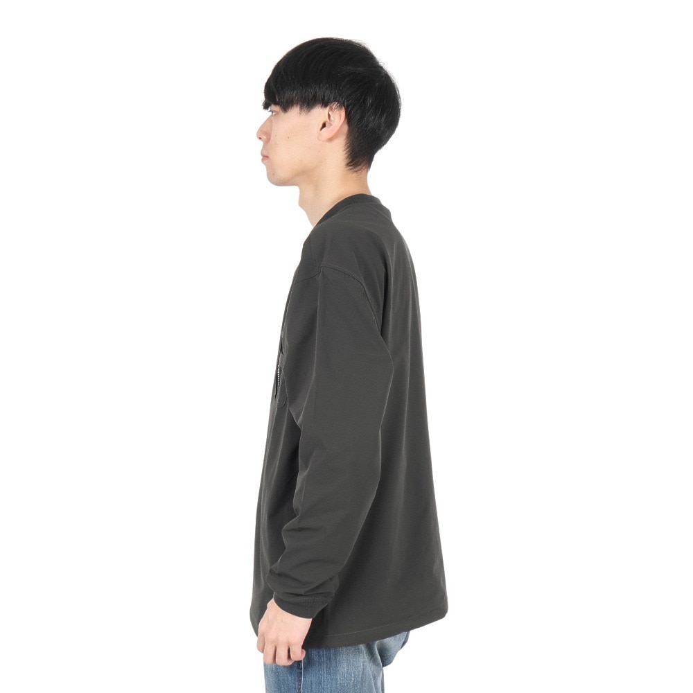 リーフ（REEF）（メンズ）バハ ロングスリーブTシャツ RFTEM2430-C.GRY