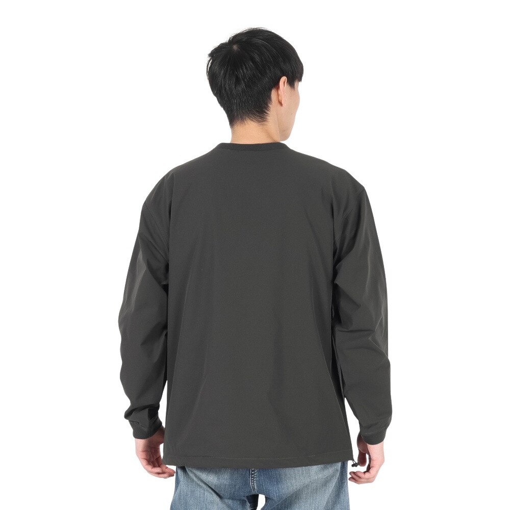 リーフ（REEF）（メンズ）バハ ロングスリーブTシャツ RFTEM2430-C.GRY