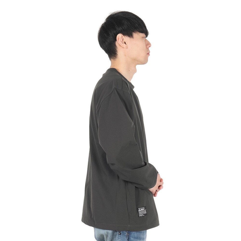 リーフ（REEF）（メンズ）バハ ロングスリーブTシャツ RFTEM2430-C.GRY