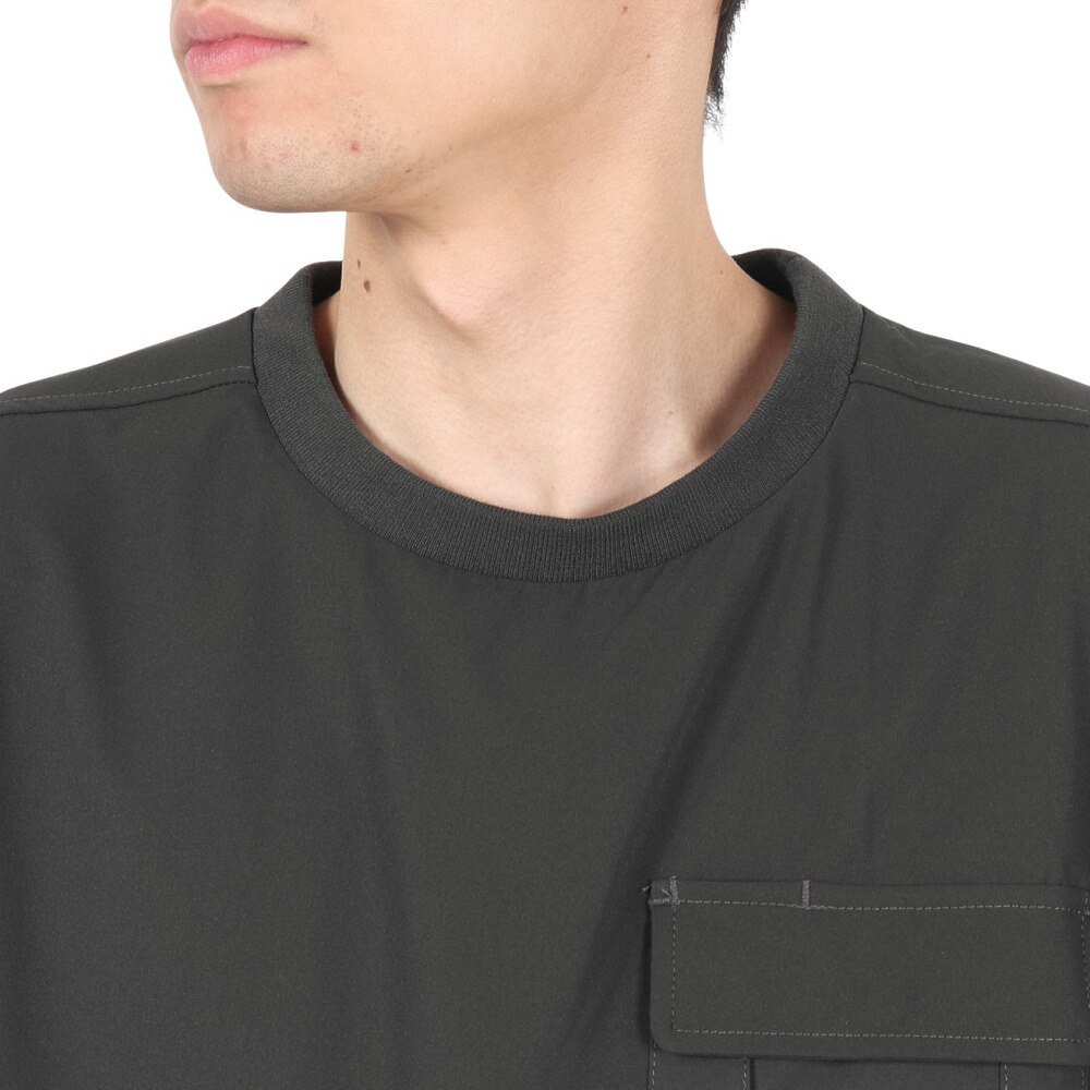 リーフ（REEF）（メンズ）バハ ロングスリーブTシャツ RFTEM2430-C.GRY