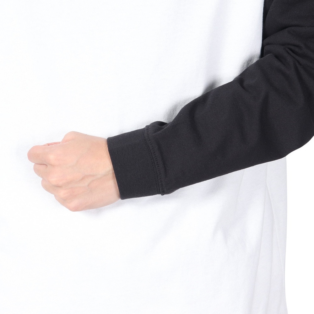 リーフ（REEF）（メンズ）ラグラン ロングスリーブTシャツ RFTEM2431-WT/BK