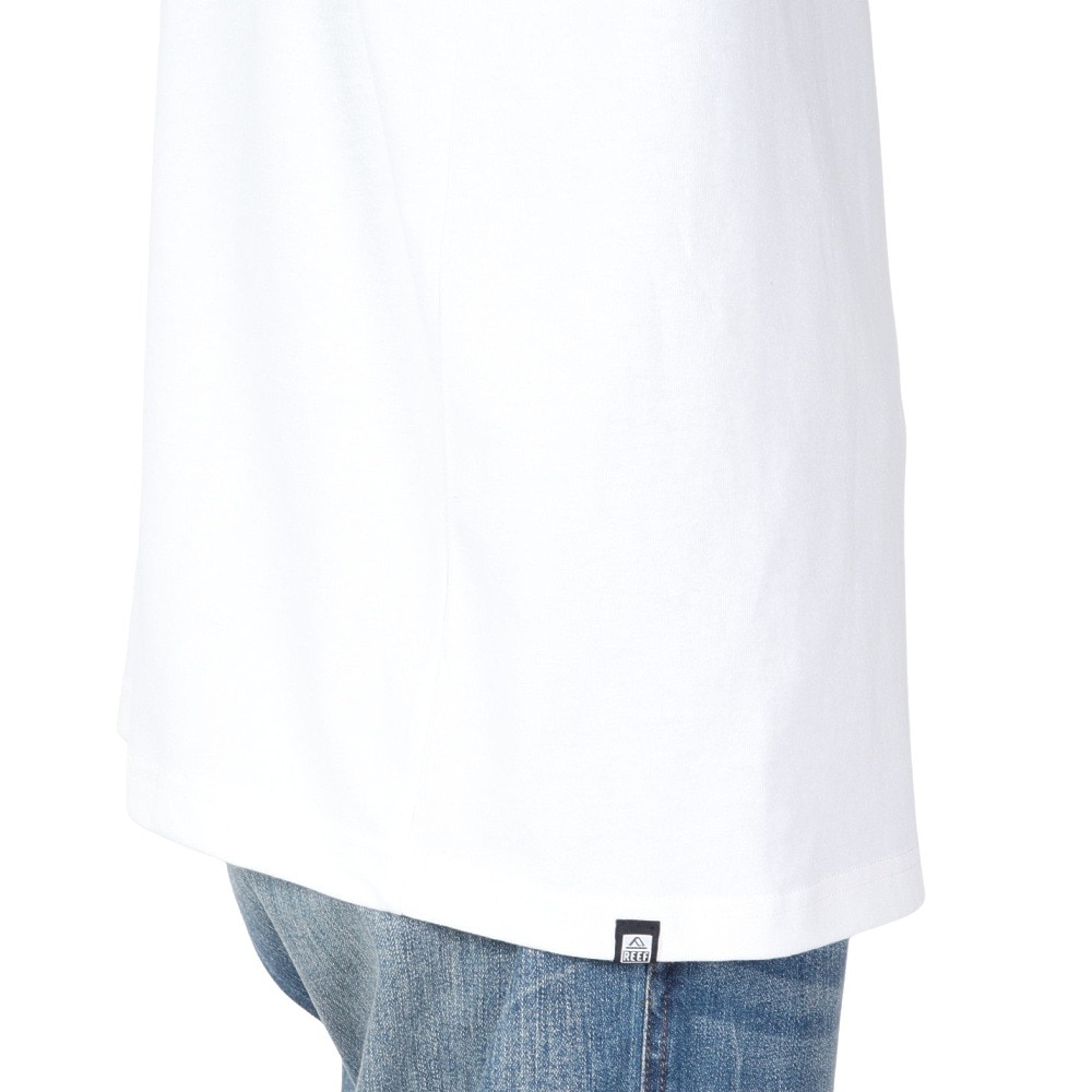 リーフ（REEF）（メンズ）ラグラン ロングスリーブTシャツ RFTEM2431-WT/BK