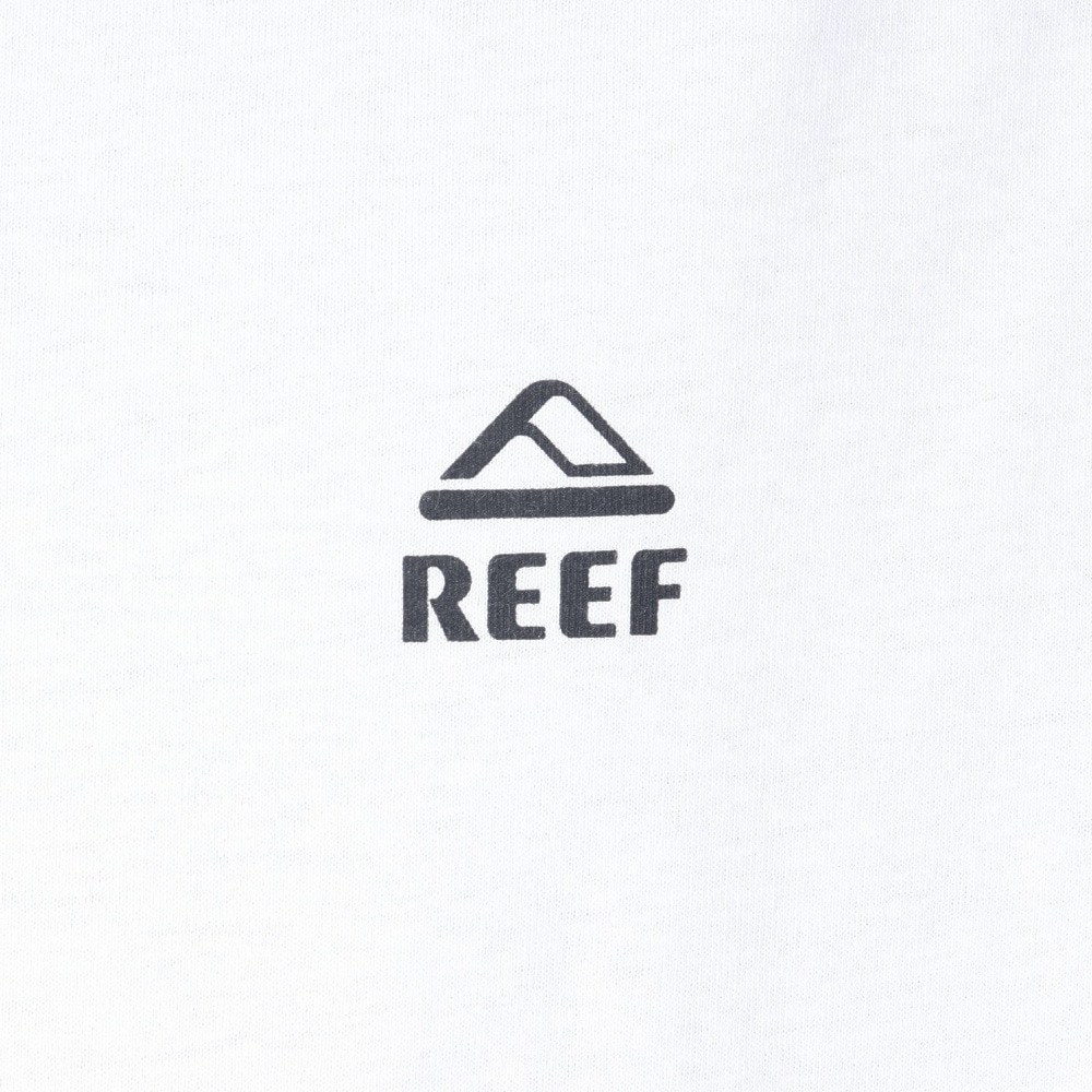 リーフ（REEF）（メンズ）ラグラン ロングスリーブTシャツ RFTEM2431-WT/BK