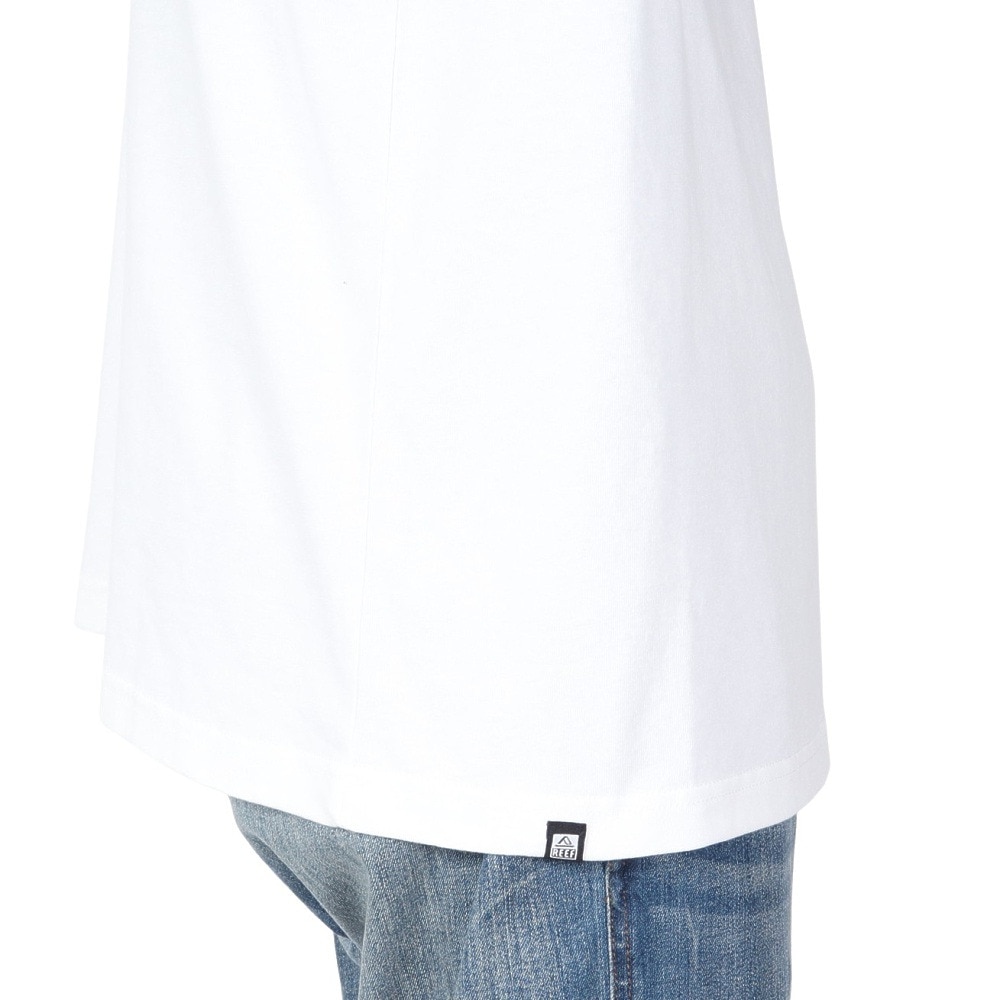 リーフ（REEF）（メンズ）ラグラン長袖Tシャツ RFTEM2431-WT/BL