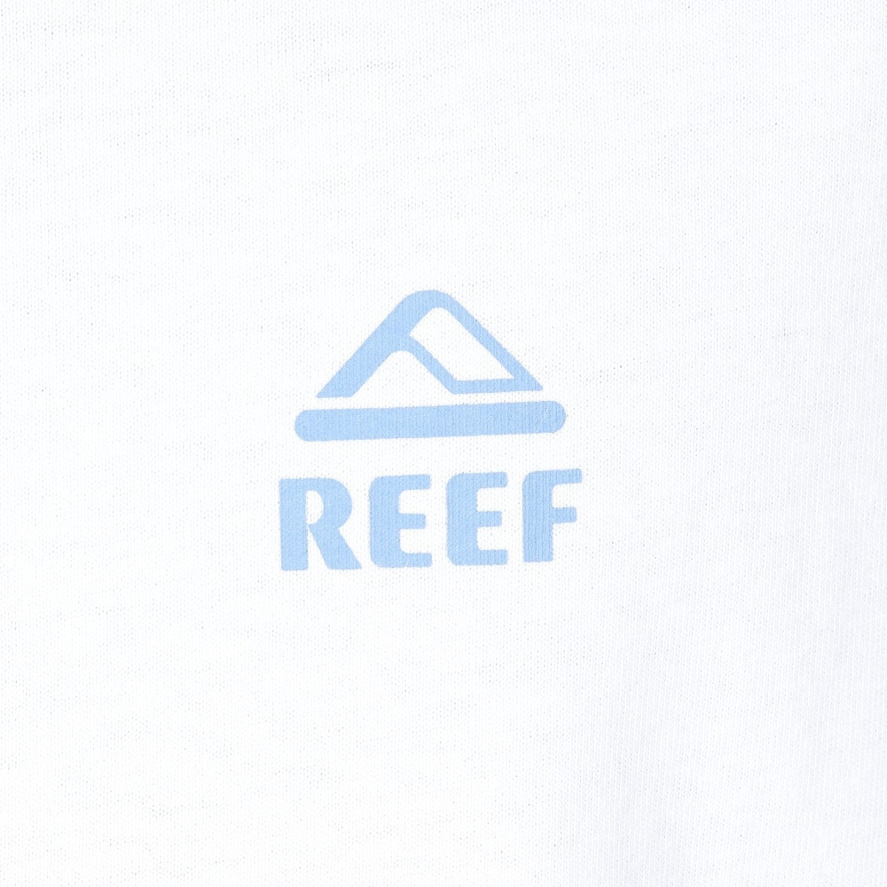 リーフ（REEF）（メンズ）ラグラン長袖Tシャツ RFTEM2431-WT/BL