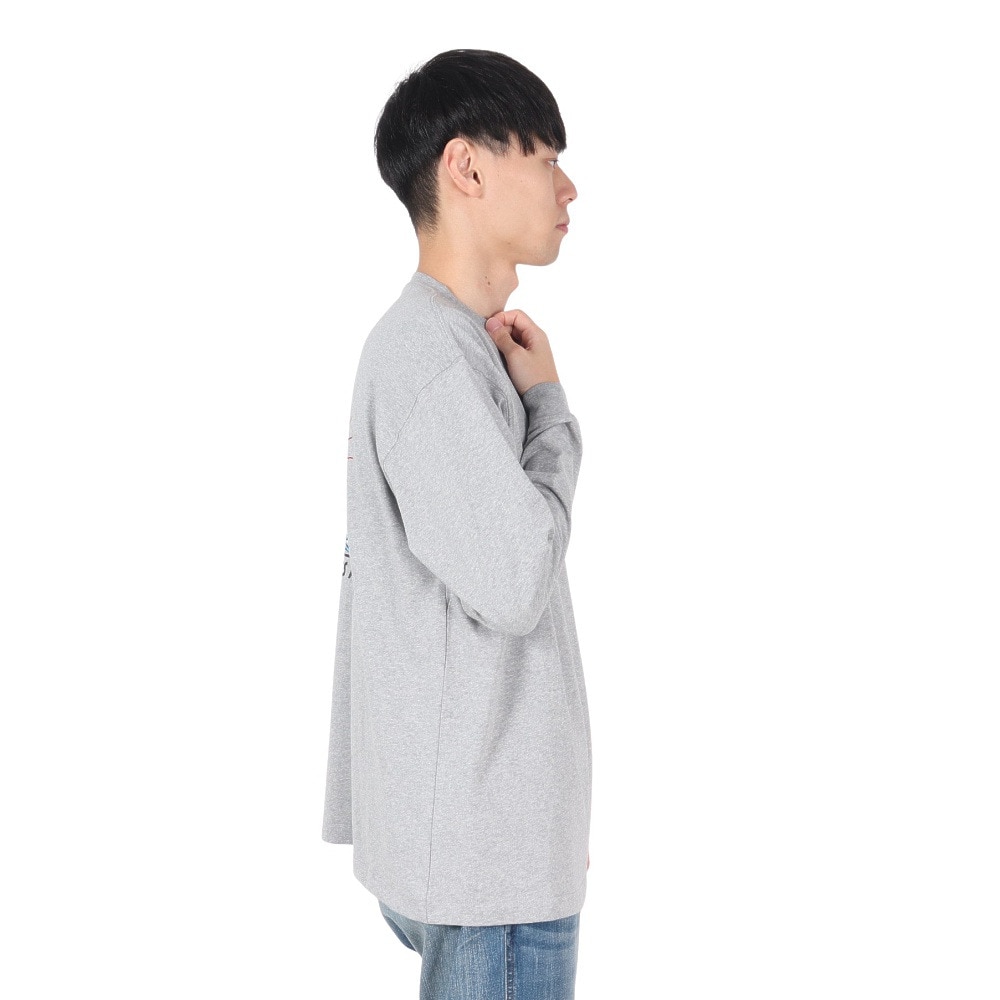 リーフ（REEF）（メンズ）BEACH ロングスリーブTシャツ RFTEM2432-A.GRY