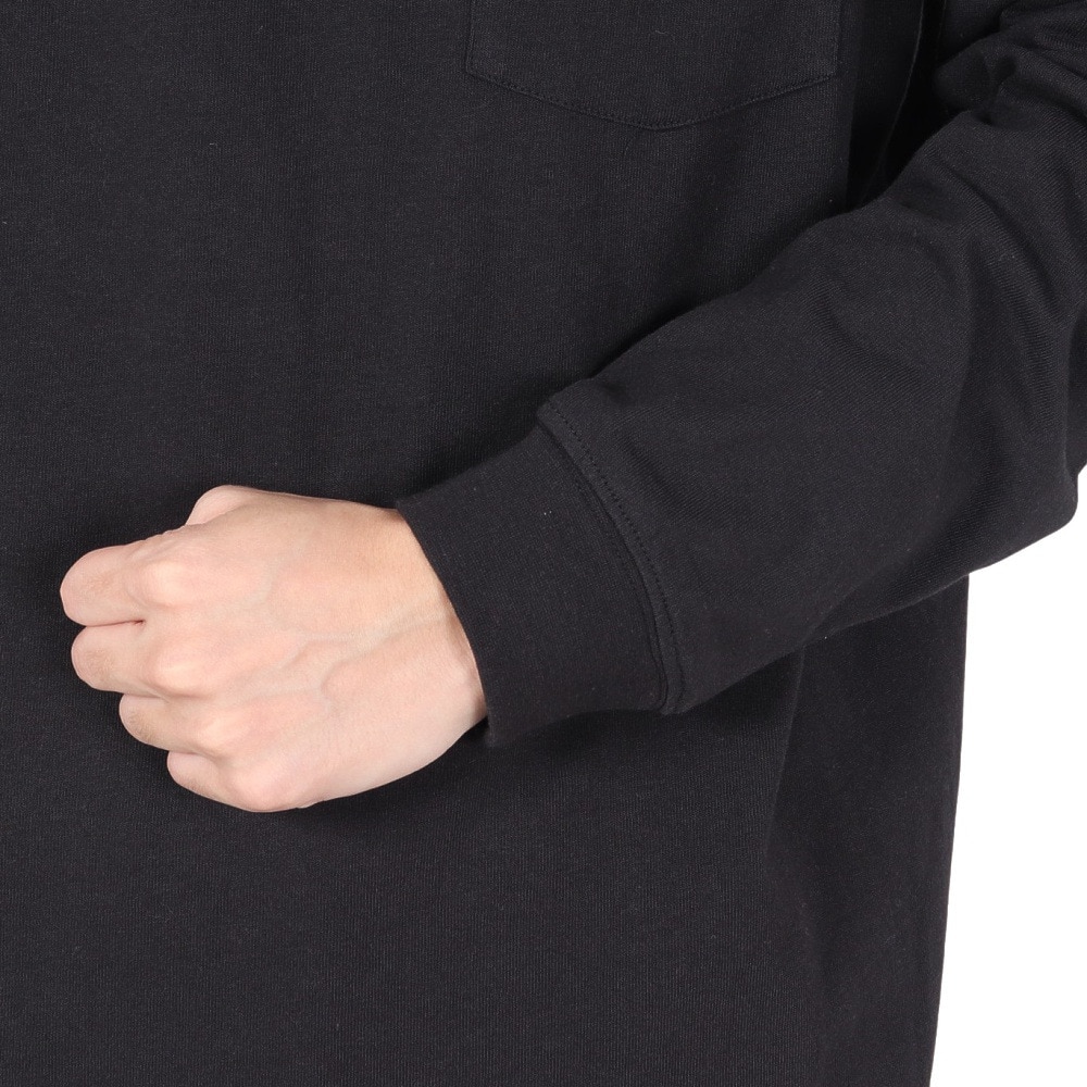 リーフ（REEF）（メンズ）BEACH ロングスリーブTシャツ RFTEM2432-BLK