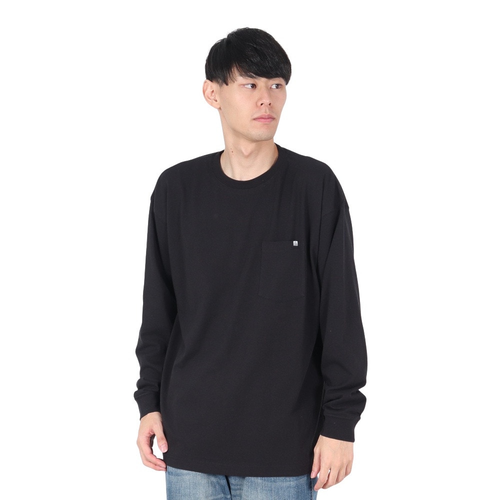 リーフ（REEF）（メンズ）BEACH ロングスリーブTシャツ RFTEM2432-BLK