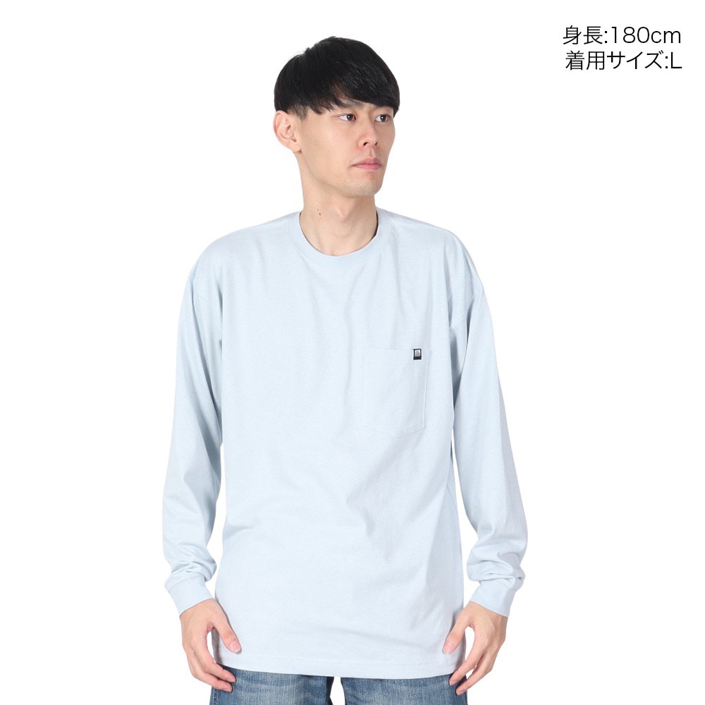 リーフ（REEF）（メンズ）BEACH ロングスリーブTシャツ RFTEM2432-BLU