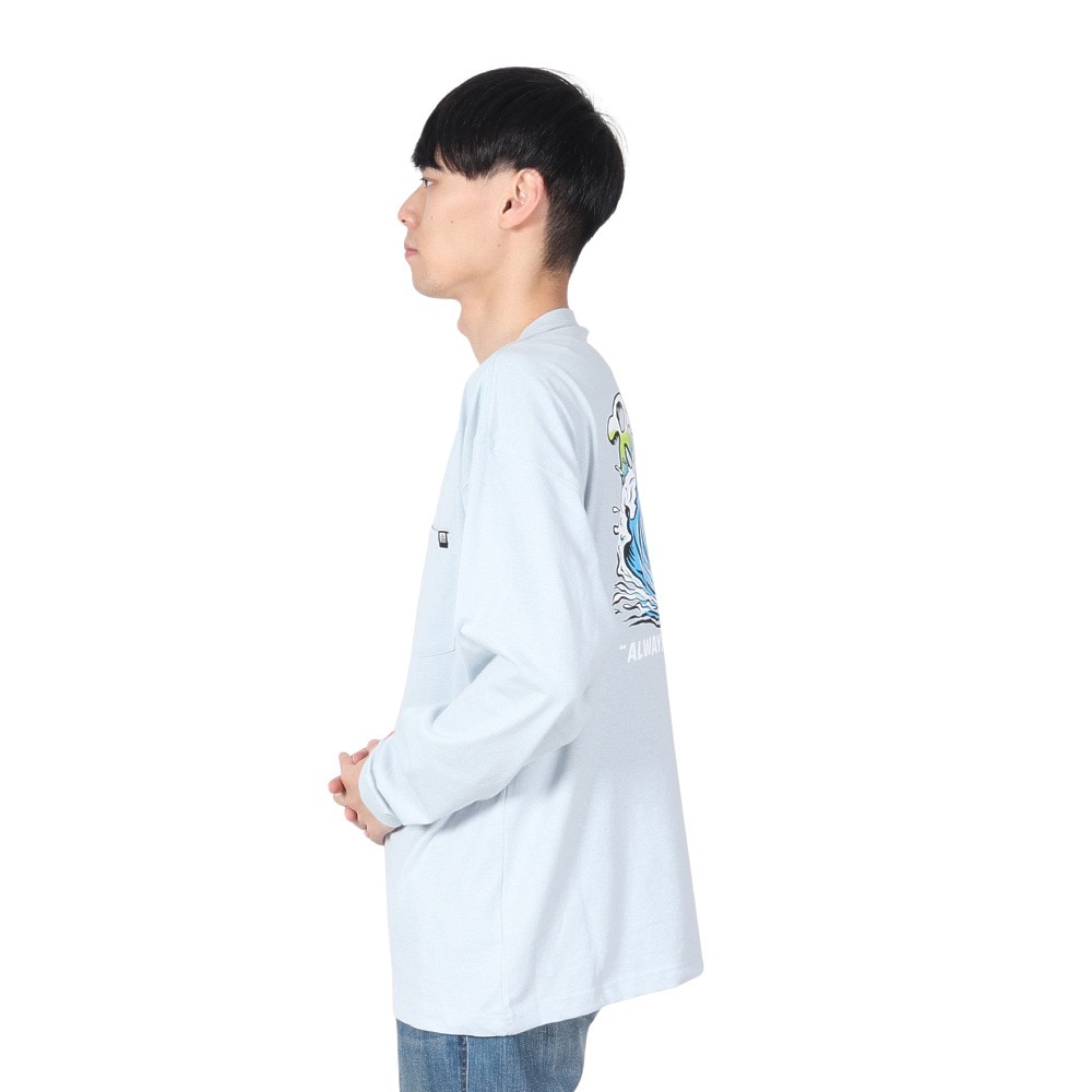 リーフ（REEF）（メンズ）BEACH ロングスリーブTシャツ RFTEM2432-BLU