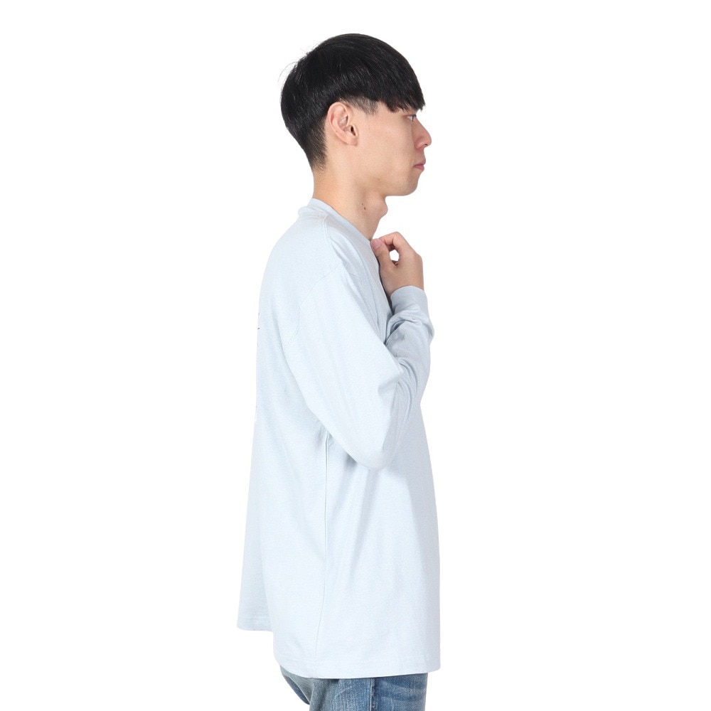 リーフ（REEF）（メンズ）BEACH ロングスリーブTシャツ RFTEM2432-BLU