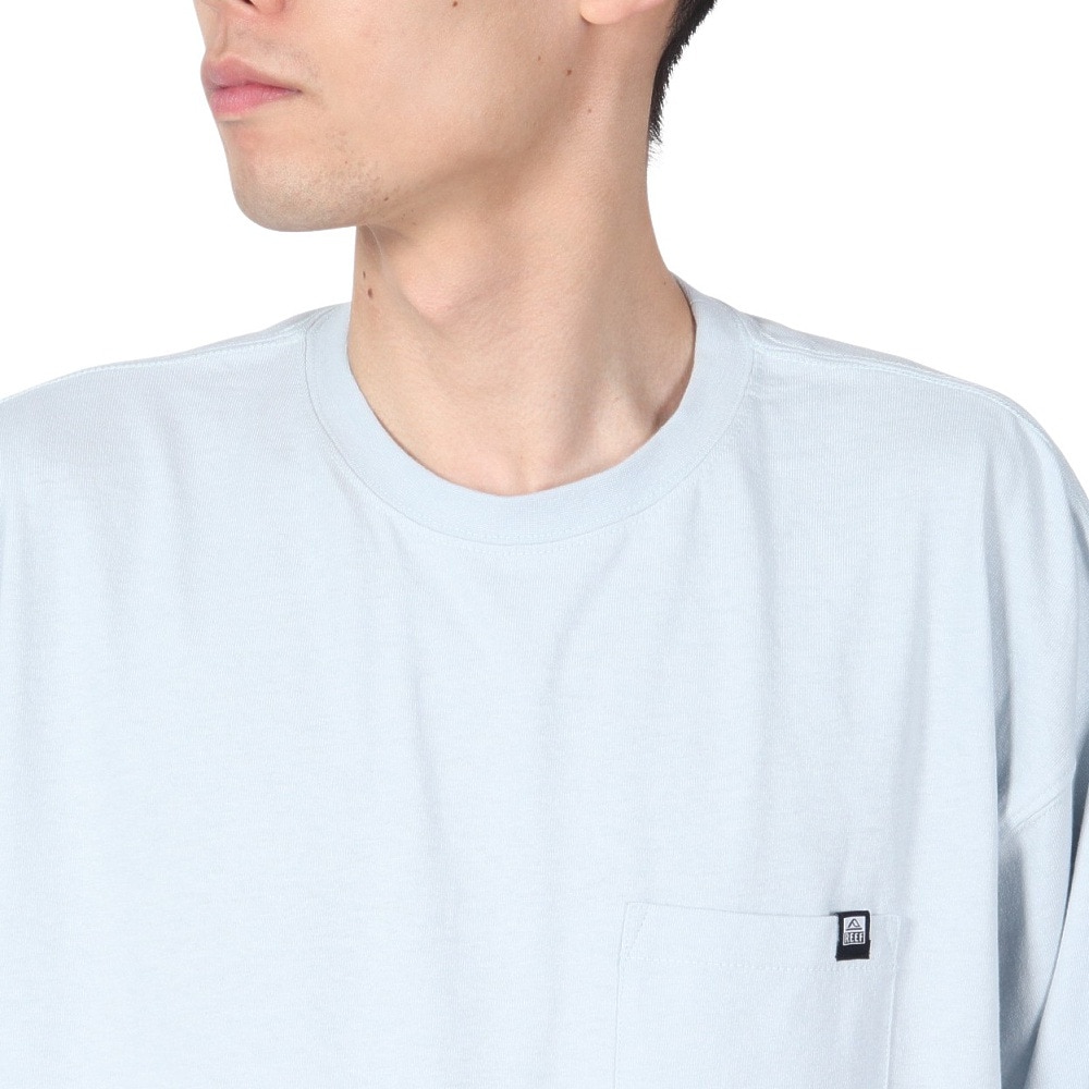 リーフ（REEF）（メンズ）BEACH ロングスリーブTシャツ RFTEM2432-BLU