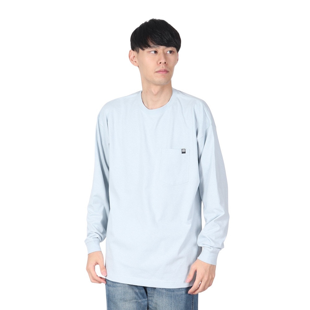 リーフ（REEF）（メンズ）BEACH ロングスリーブTシャツ RFTEM2432-BLU
