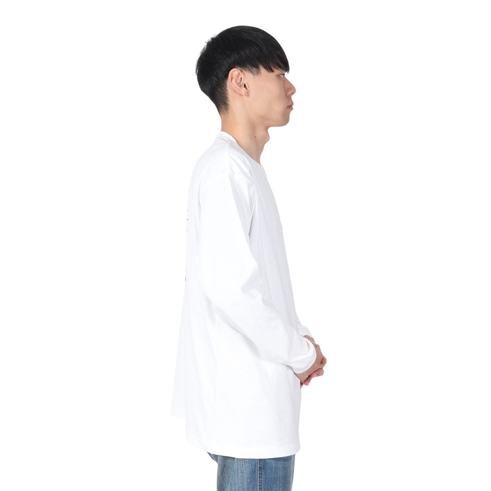 リーフ（REEF）（メンズ）BEACH ロングスリーブTシャツ RFTEM2432-WHT