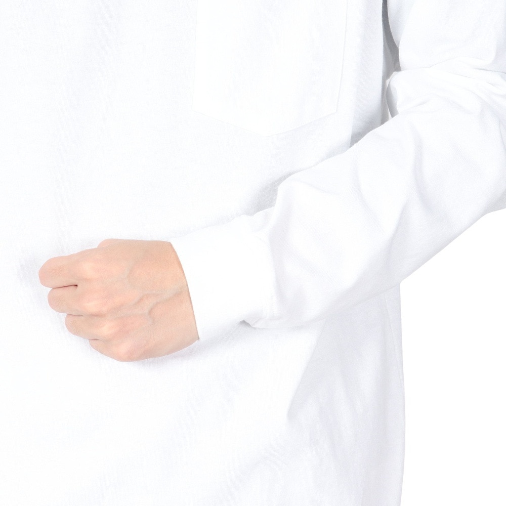 リーフ（REEF）（メンズ）BEACH ロングスリーブTシャツ RFTEM2432-WHT