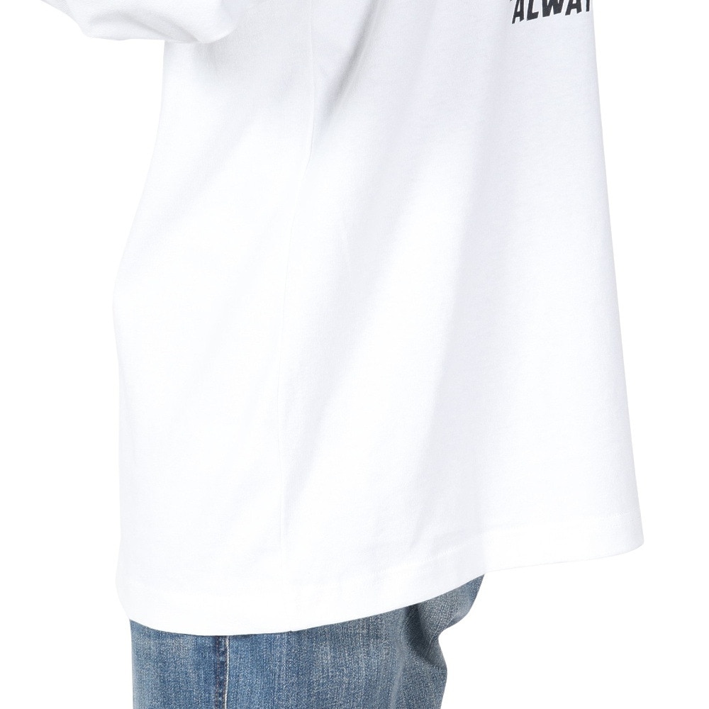 リーフ（REEF）（メンズ）BEACH ロングスリーブTシャツ RFTEM2432-WHT