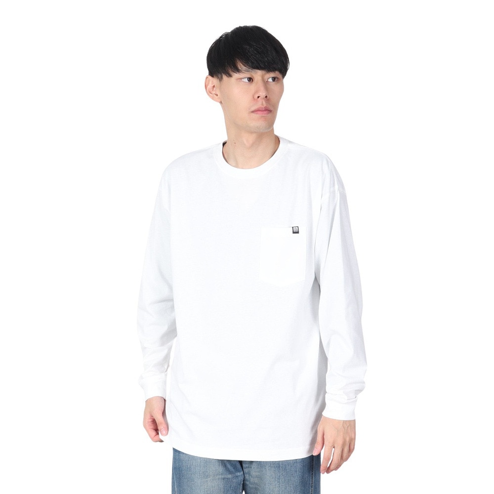 リーフ（REEF）（メンズ）BEACH ロングスリーブTシャツ RFTEM2432-WHT