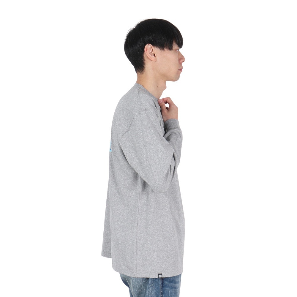 リーフ（REEF）（メンズ）OUTDOORZ ロングスリーブTシャツ RFTEM2433-A.GRY