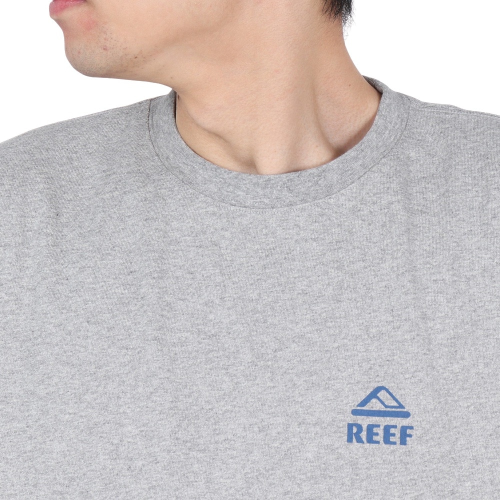 リーフ（REEF）（メンズ）OUTDOORZ ロングスリーブTシャツ RFTEM2433-A.GRY