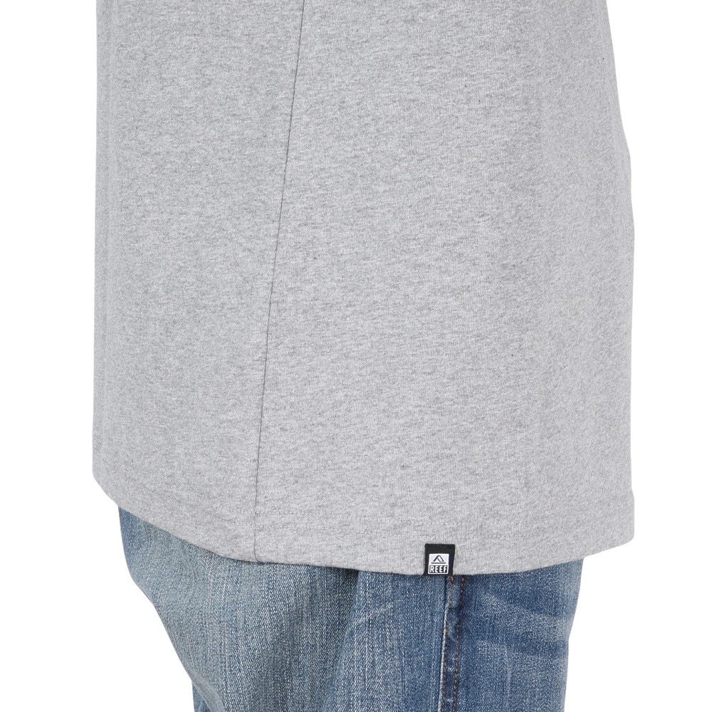 リーフ（REEF）（メンズ）OUTDOORZ ロングスリーブTシャツ RFTEM2433-A.GRY
