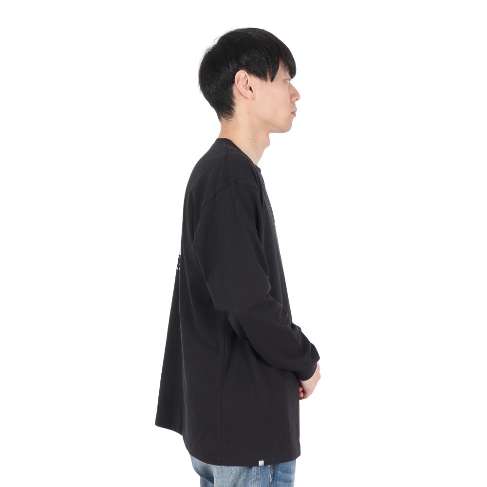 リーフ（REEF）（メンズ）OUTDOORZ ロングスリーブTシャツ RFTEM2433-BLK