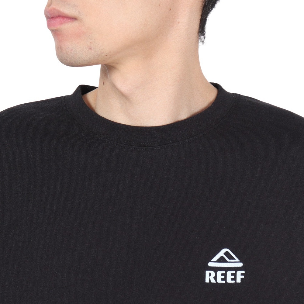 リーフ（REEF）（メンズ）OUTDOORZ ロングスリーブTシャツ RFTEM2433-BLK