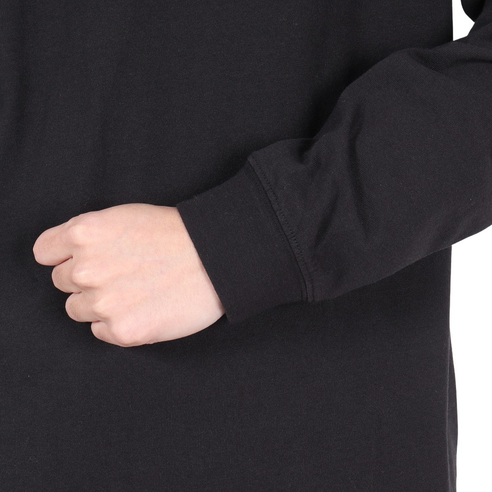 リーフ（REEF）（メンズ）OUTDOORZ ロングスリーブTシャツ RFTEM2433-BLK
