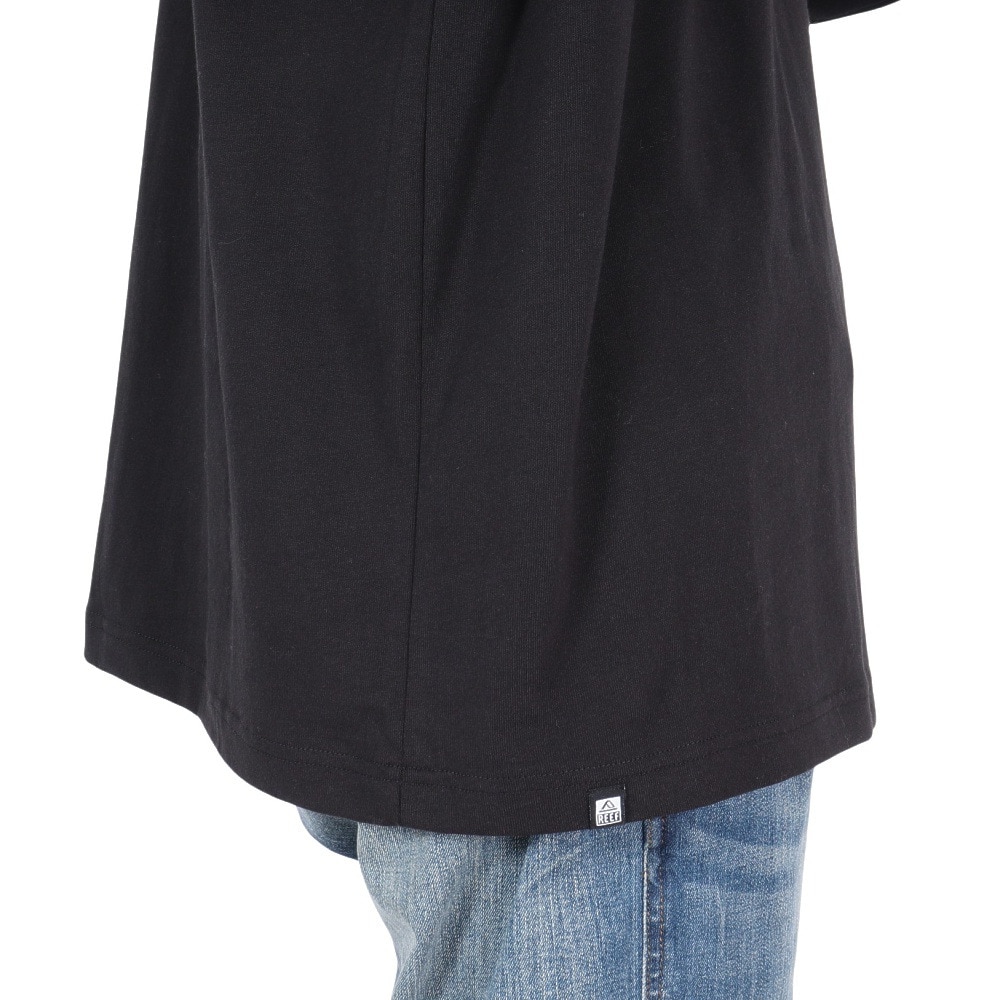 リーフ（REEF）（メンズ）OUTDOORZ ロングスリーブTシャツ RFTEM2433-BLK