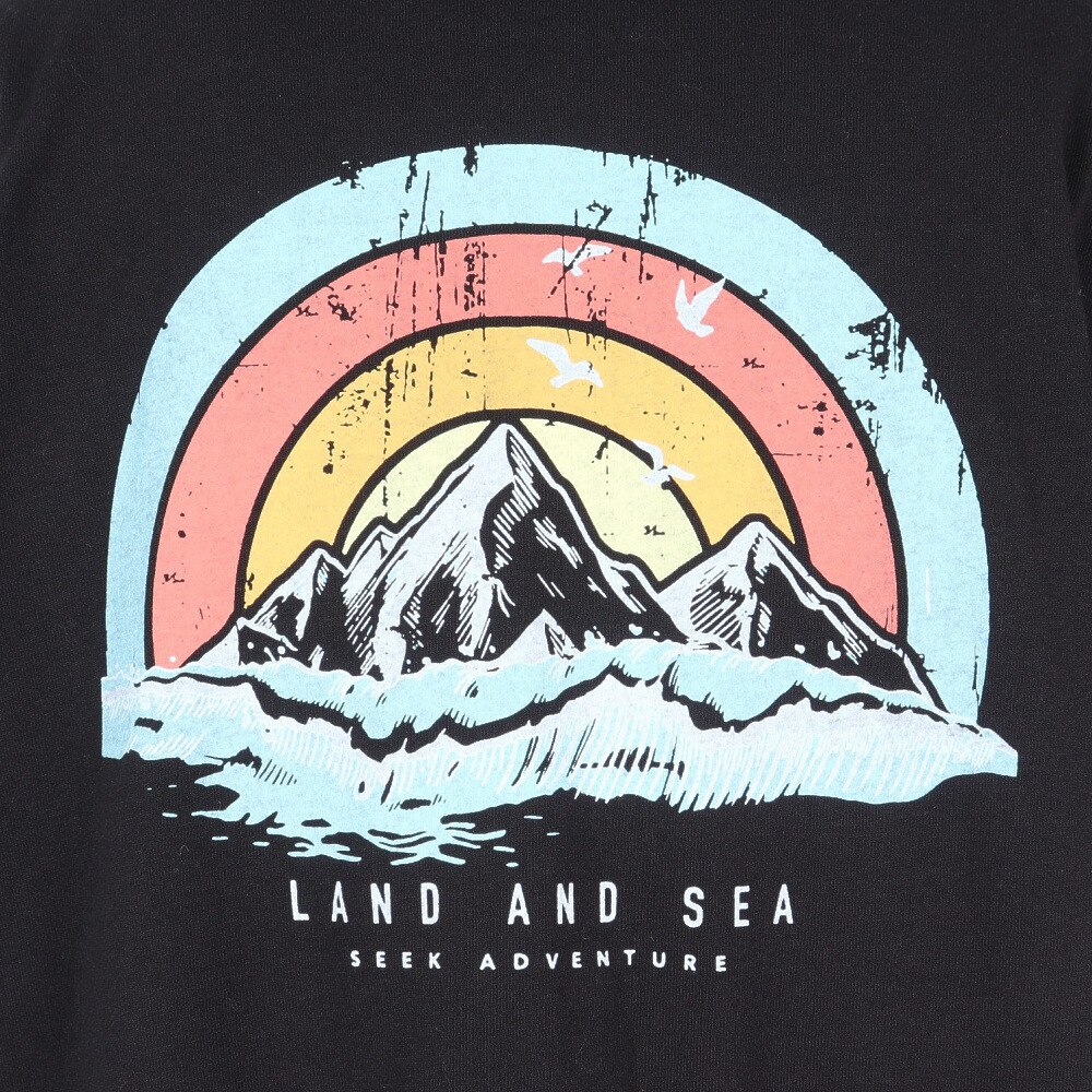 リーフ（REEF）（メンズ）OUTDOORZ ロングスリーブTシャツ RFTEM2433-BLK