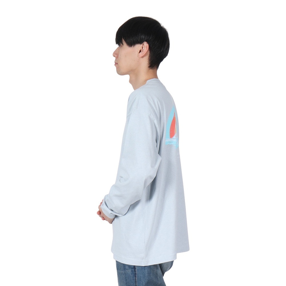 リーフ（REEF）（メンズ）OUTDOORZ ロングスリーブTシャツ RFTEM2433-BLU