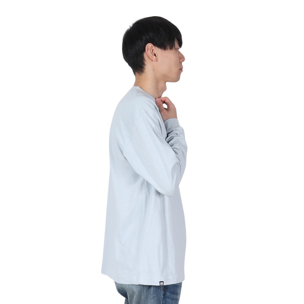 リーフ（REEF）（メンズ）OUTDOORZ ロングスリーブTシャツ RFTEM2433-BLU