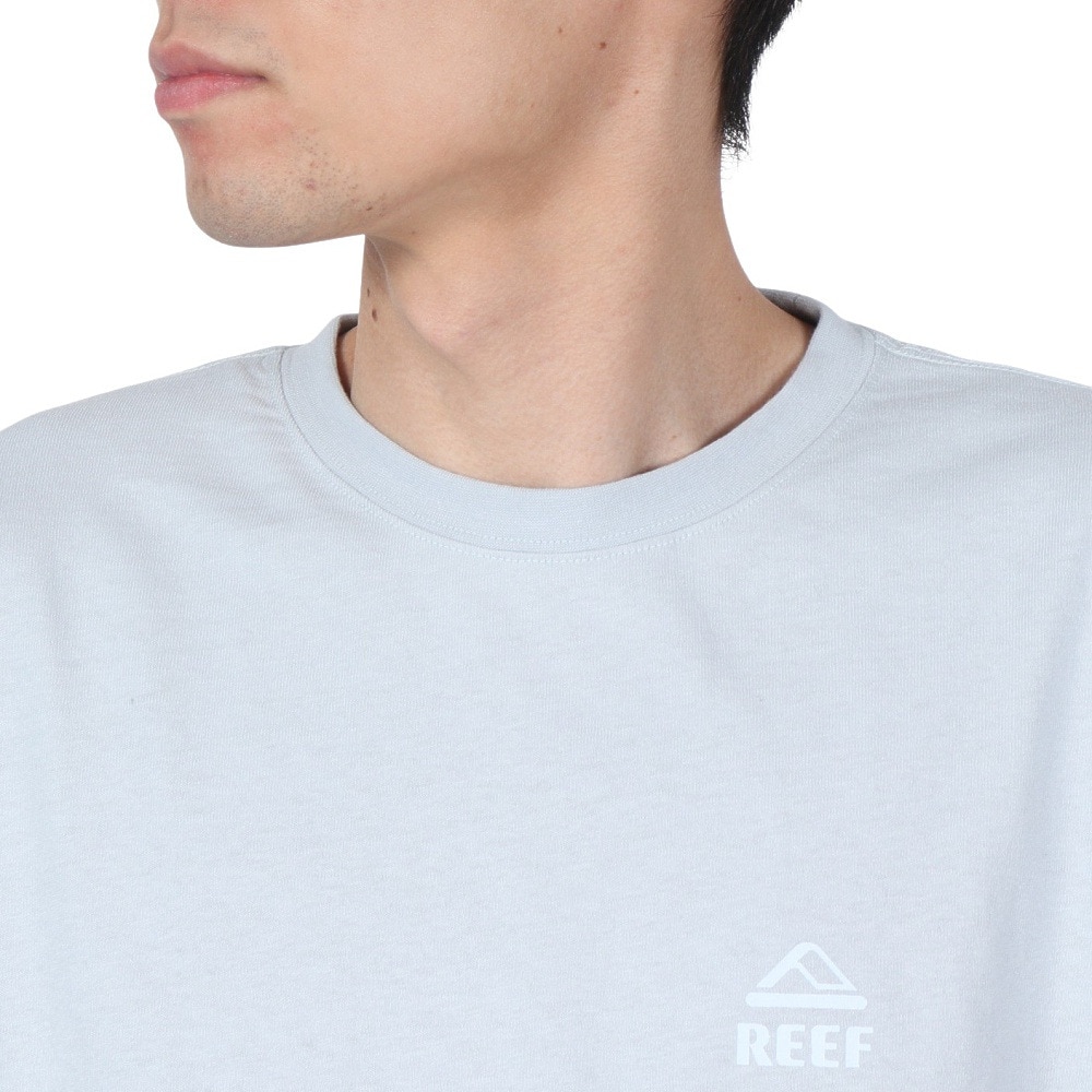 リーフ（REEF）（メンズ）OUTDOORZ ロングスリーブTシャツ RFTEM2433-BLU