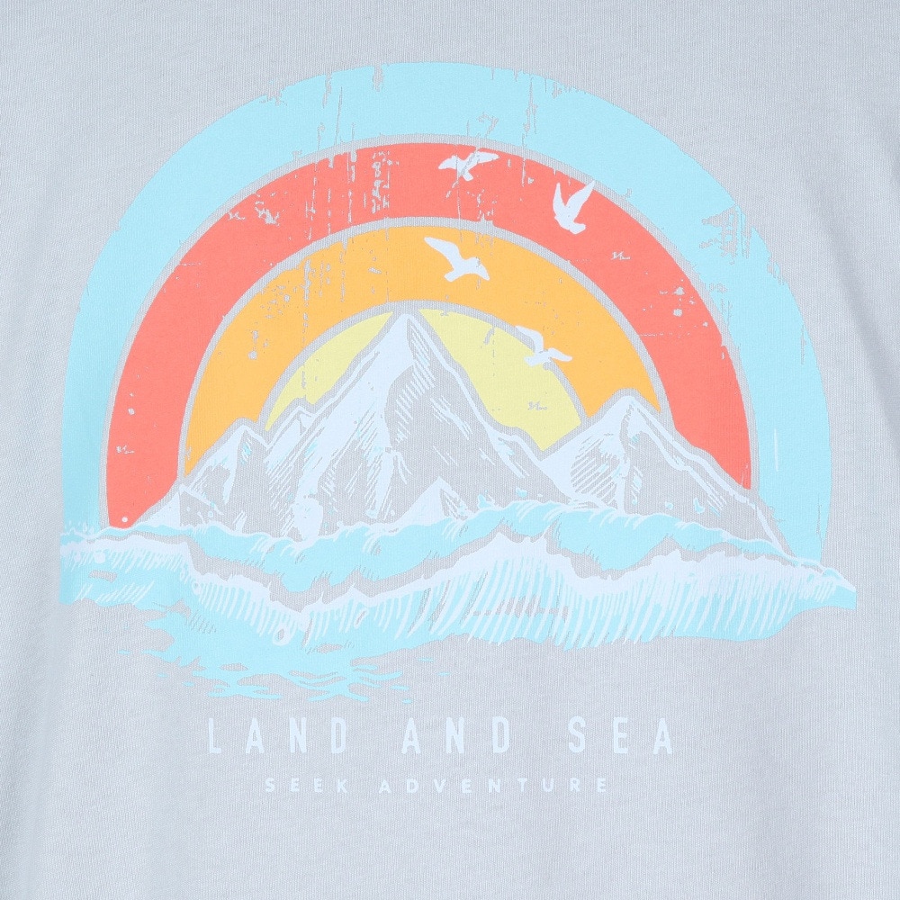 リーフ（REEF）（メンズ）OUTDOORZ ロングスリーブTシャツ RFTEM2433-BLU