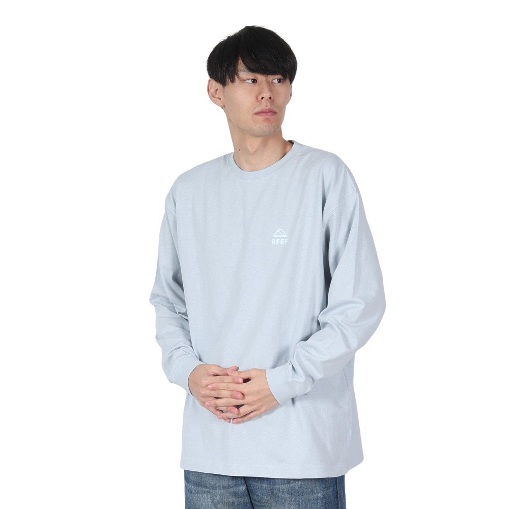 リーフ（REEF）（メンズ）OUTDOORZ ロングスリーブTシャツ RFTEM2433-BLU