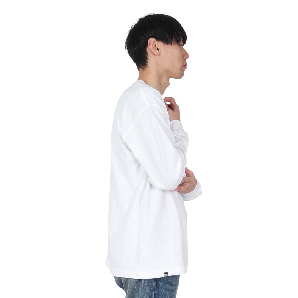 リーフ（REEF）（メンズ）OUTDOORZ ロングスリーブTシャツ RFTEM2433-WHT