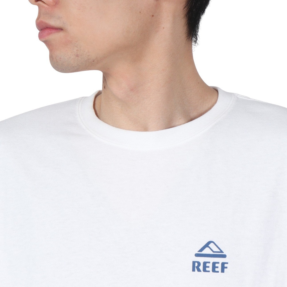 リーフ（REEF）（メンズ）OUTDOORZ ロングスリーブTシャツ RFTEM2433-WHT