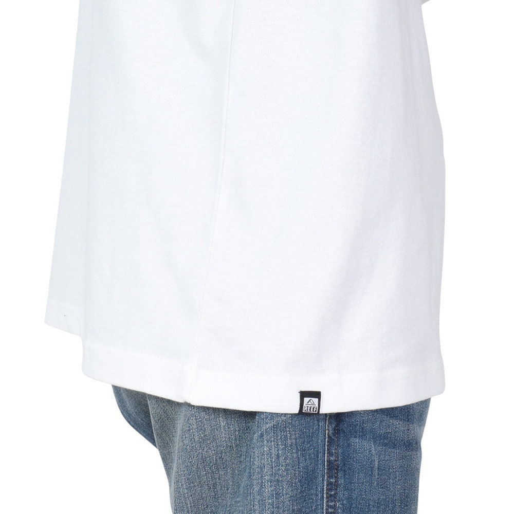 リーフ（REEF）（メンズ）OUTDOORZ ロングスリーブTシャツ RFTEM2433-WHT