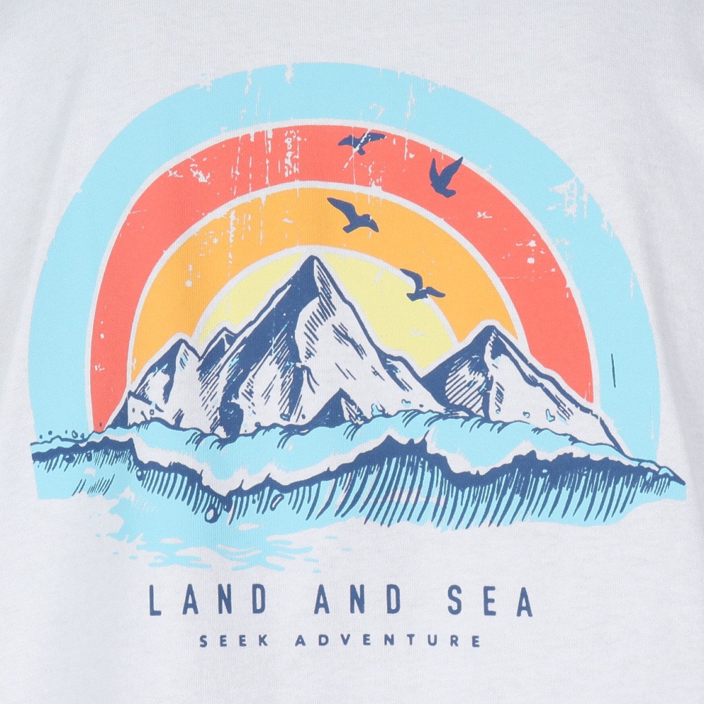 リーフ（REEF）（メンズ）OUTDOORZ ロングスリーブTシャツ RFTEM2433-WHT