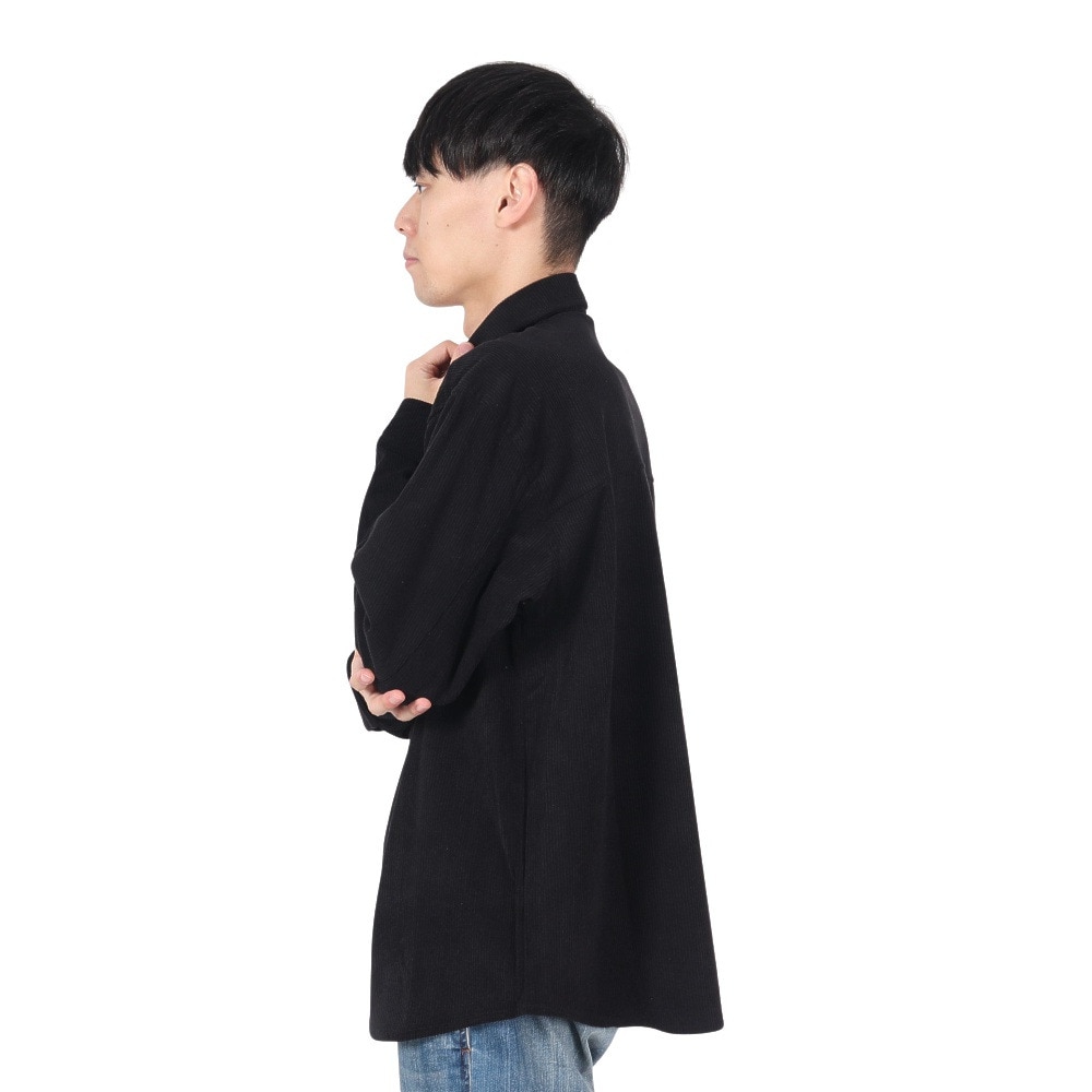 リーフ（REEF）（メンズ）コーデュロイ ロングスリーブシャツ RFWSM2431-BLK