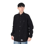 (メンズ)コーデュロイ ロングスリーブシャツ RFWSM2431