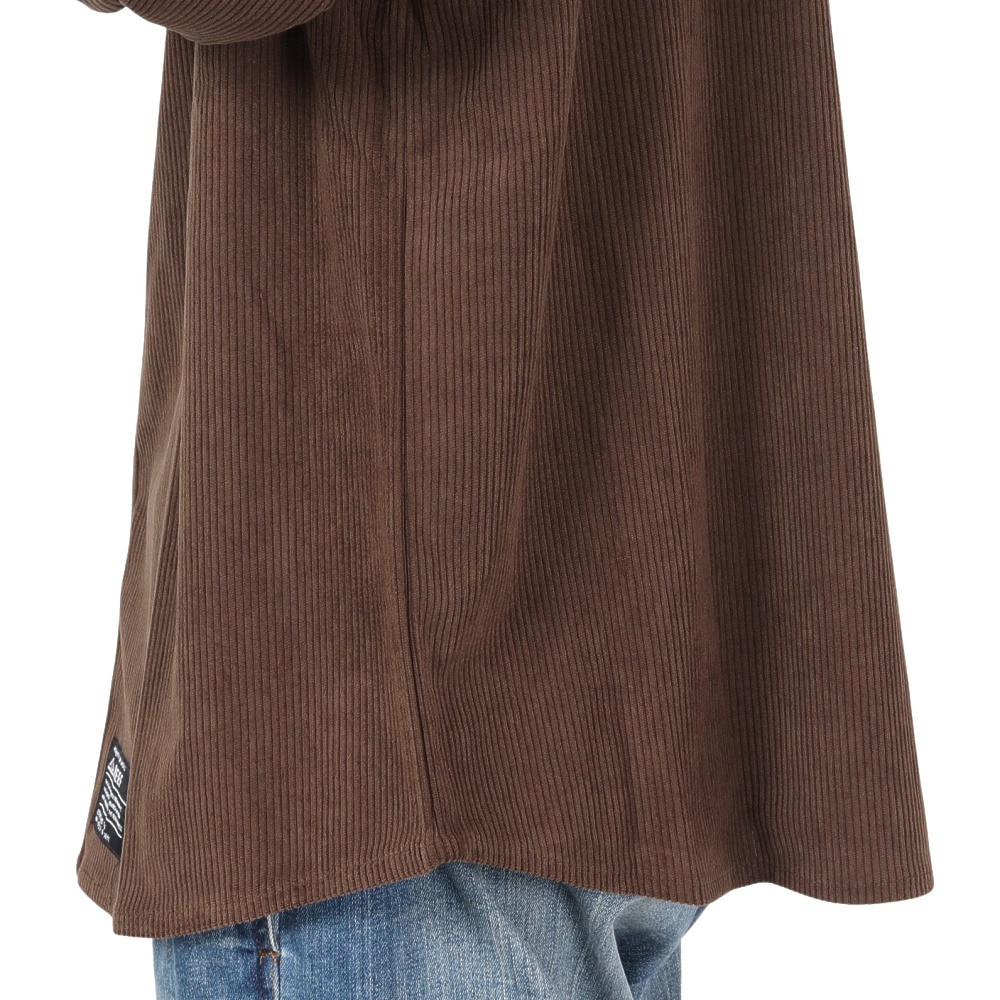 リーフ（REEF）（メンズ）コーデュロイ ロングスリーブシャツ RFWSM2431-BRW