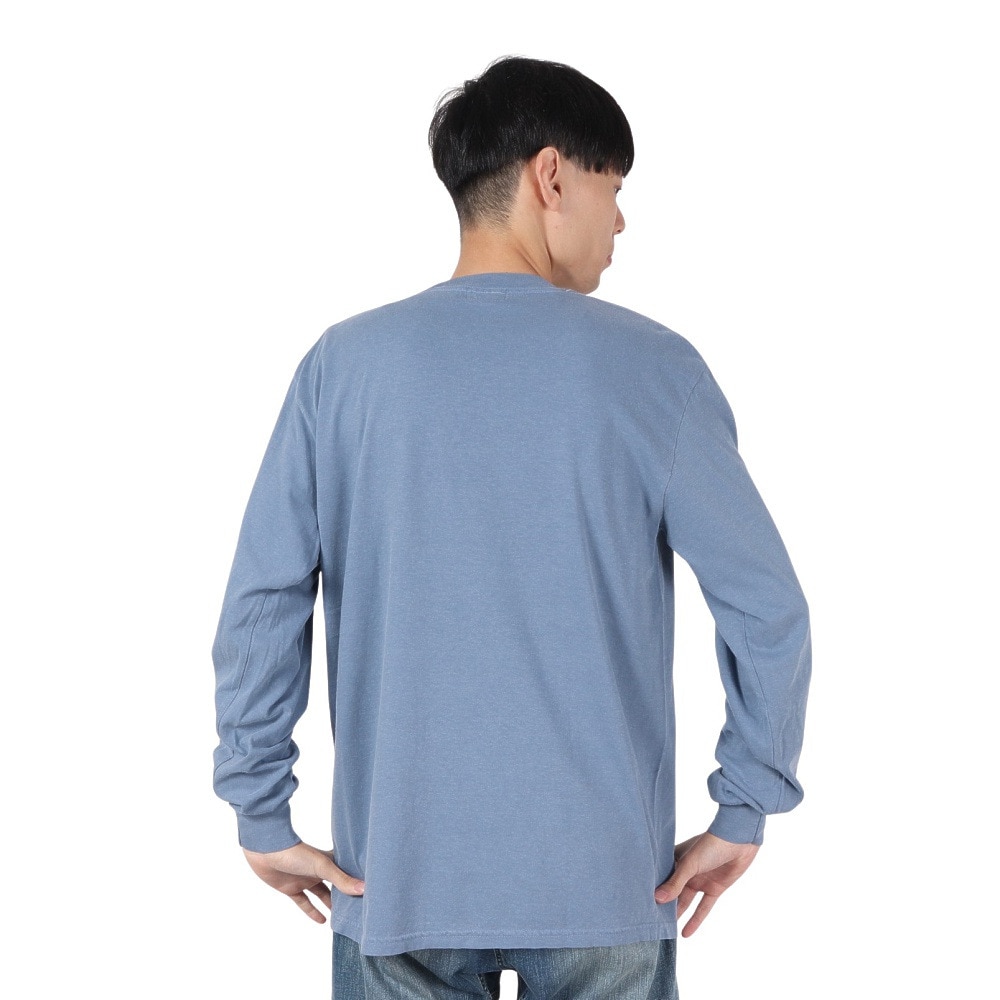 IPD（IPD）（メンズ）SHAKA EVERY DAY ロングスリーブTシャツ IPDLSSE-804-D.BLU
