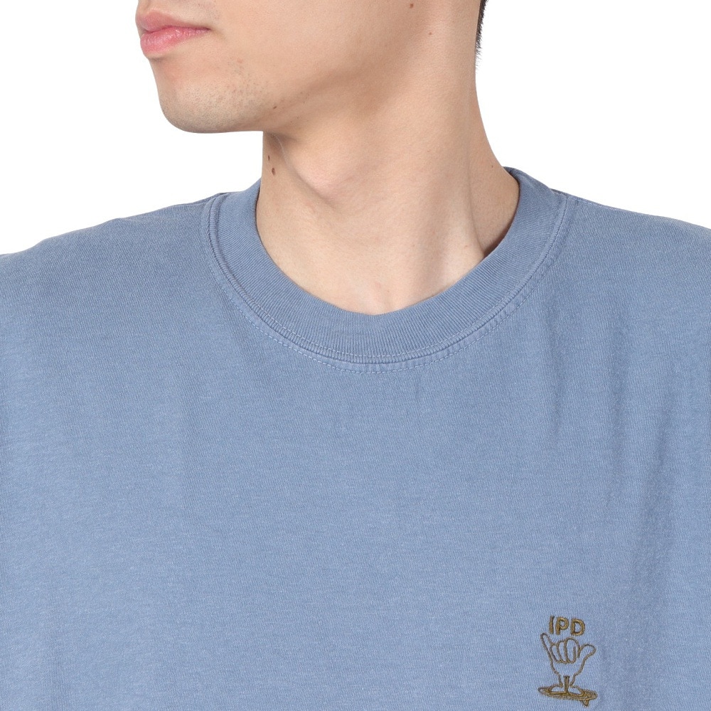 IPD（IPD）（メンズ）SHAKA EVERY DAY ロングスリーブTシャツ IPDLSSE-804-D.BLU
