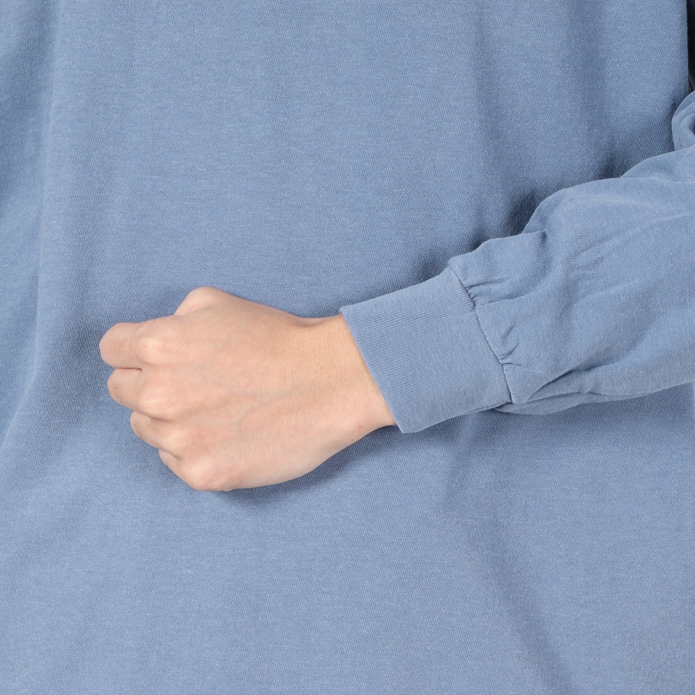 IPD（IPD）（メンズ）SHAKA EVERY DAY ロングスリーブTシャツ IPDLSSE-804-D.BLU