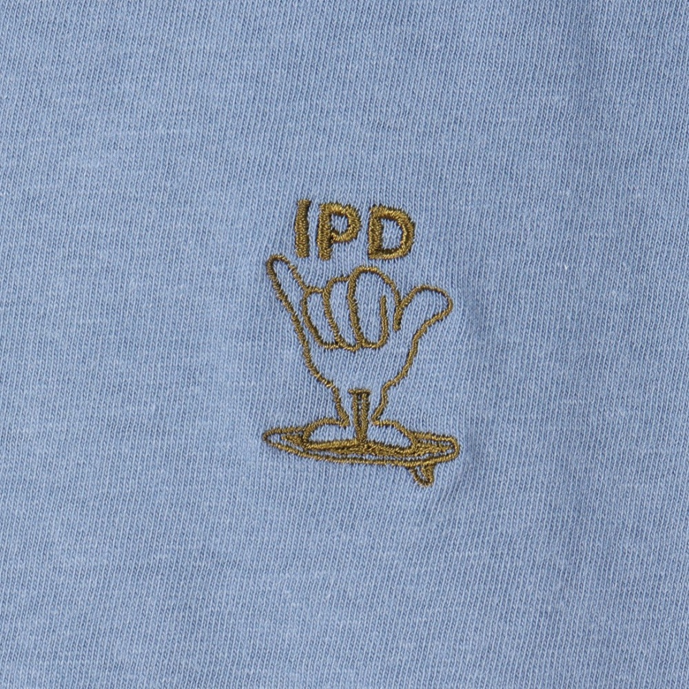 IPD（IPD）（メンズ）SHAKA EVERY DAY ロングスリーブTシャツ IPDLSSE-804-D.BLU