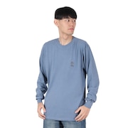 (メンズ)SHAKA EVERY DAY ロングスリーブTシャツ IPDLSSE-804-D.BLU