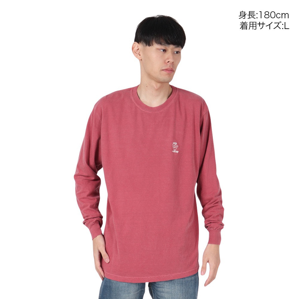 IPD（IPD）（メンズ）SHAKA EVERY DAY ロングスリーブTシャツ IPDLSSE-804-MRN