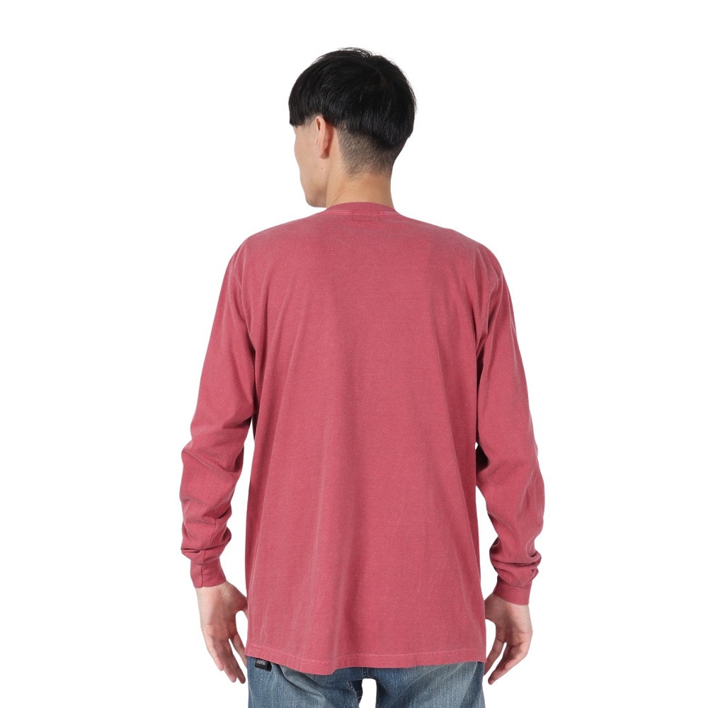 IPD（IPD）（メンズ）SHAKA EVERY DAY ロングスリーブTシャツ IPDLSSE-804-MRN