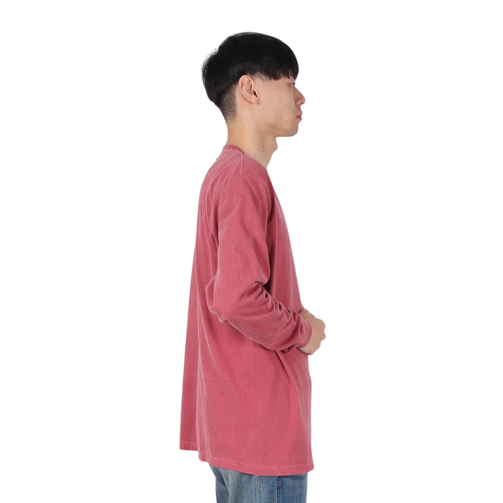 IPD（IPD）（メンズ）SHAKA EVERY DAY ロングスリーブTシャツ IPDLSSE-804-MRN