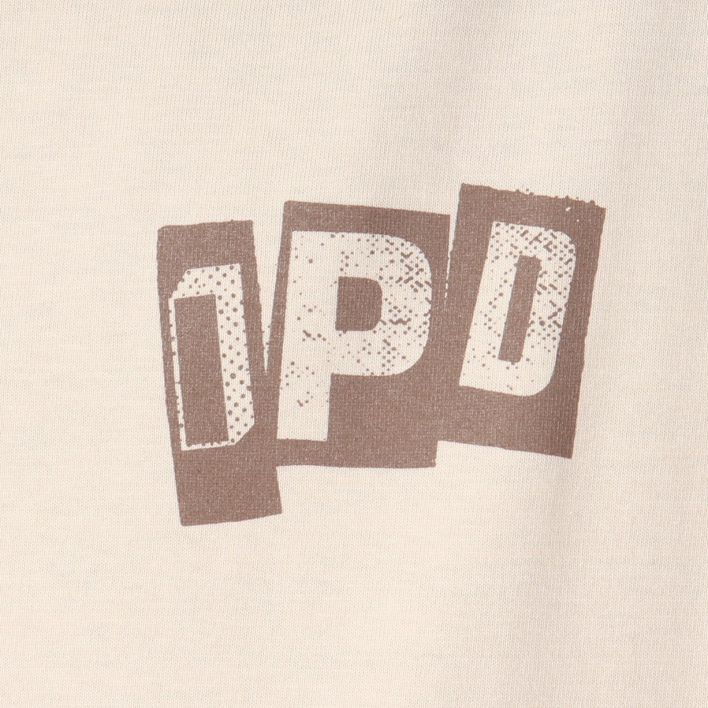 IPD（IPD）（メンズ）WEDGE ロングスリーブTシャツ IPDLSWG-801-BEG